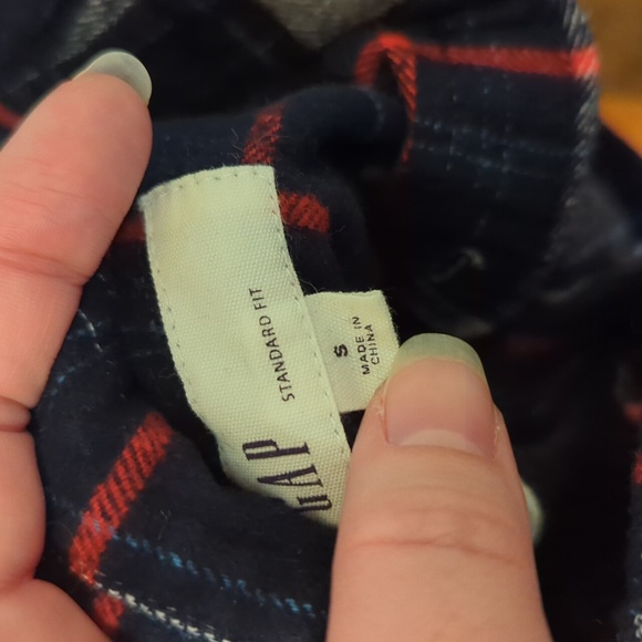 Lot of 3 GAP Flannel Shirts - Picture 6 of 7